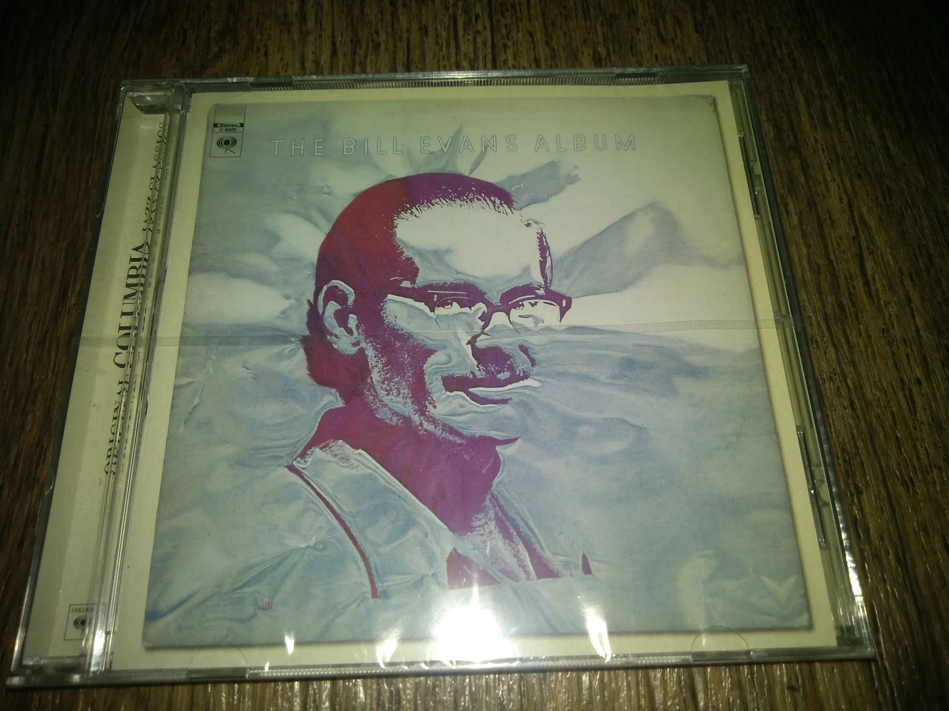 ДЖАЗ сд Bill Evans - The Bill Evans Album (CD) 2009 Columbia EU фирменный запечатан