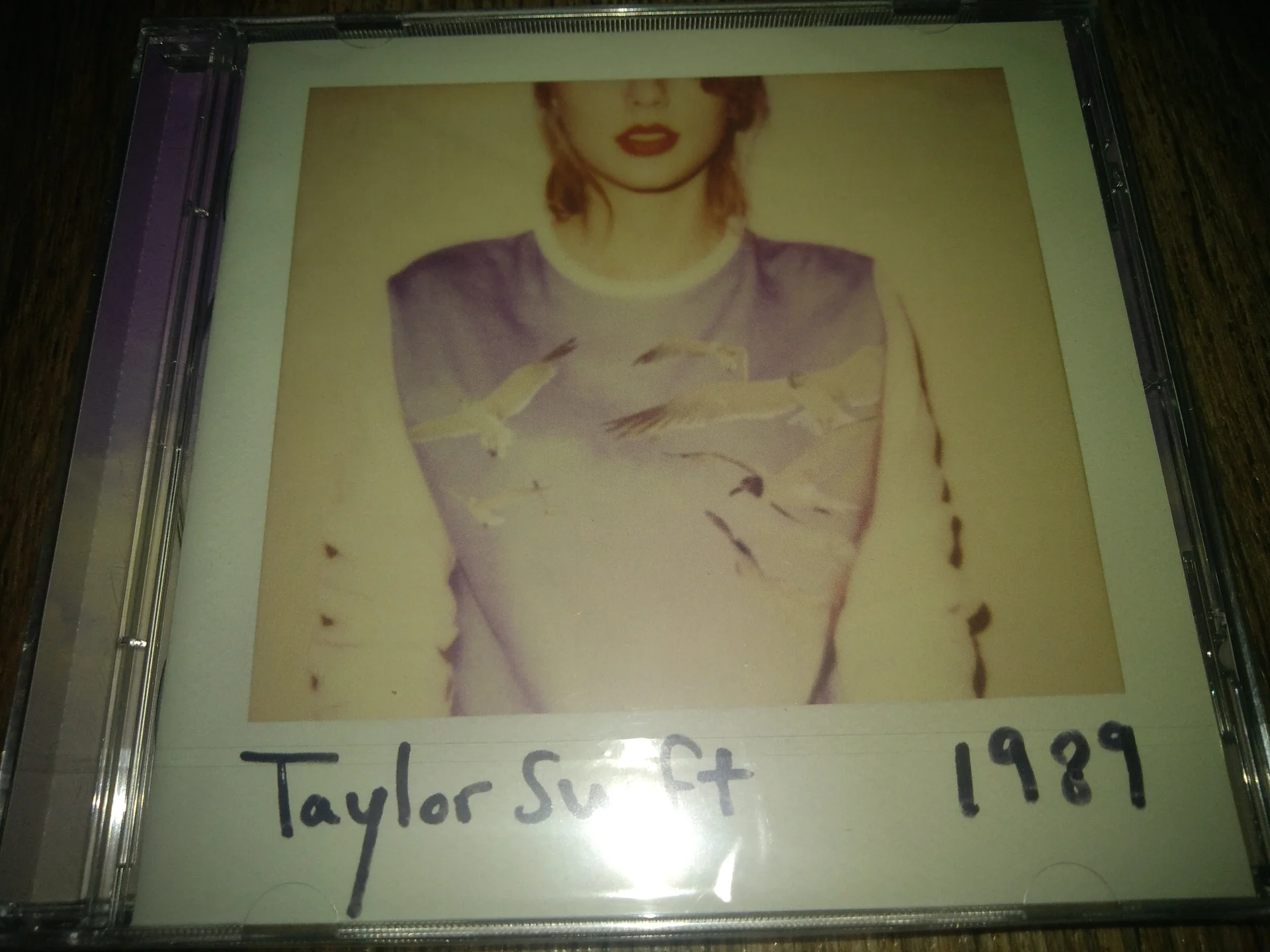 сд TAYLOR SWIFT - 1989, ( Album, Stereo, Sony DADC pressing) EUR запечатанный - изображение 1
