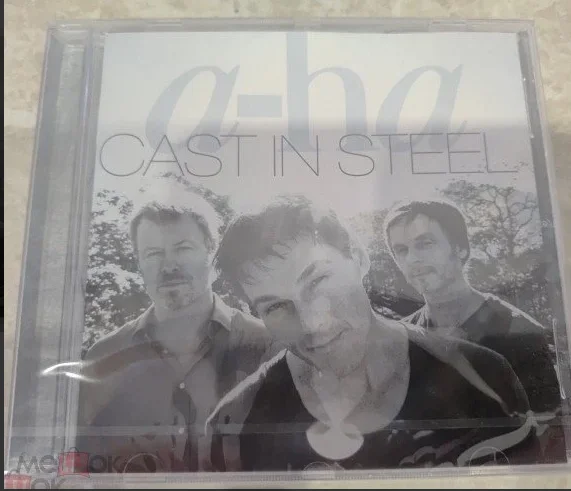 сд A-ha - Cast in Steel 2015, Universal, EU Sealed фирменный запечатанный - изображение 1
