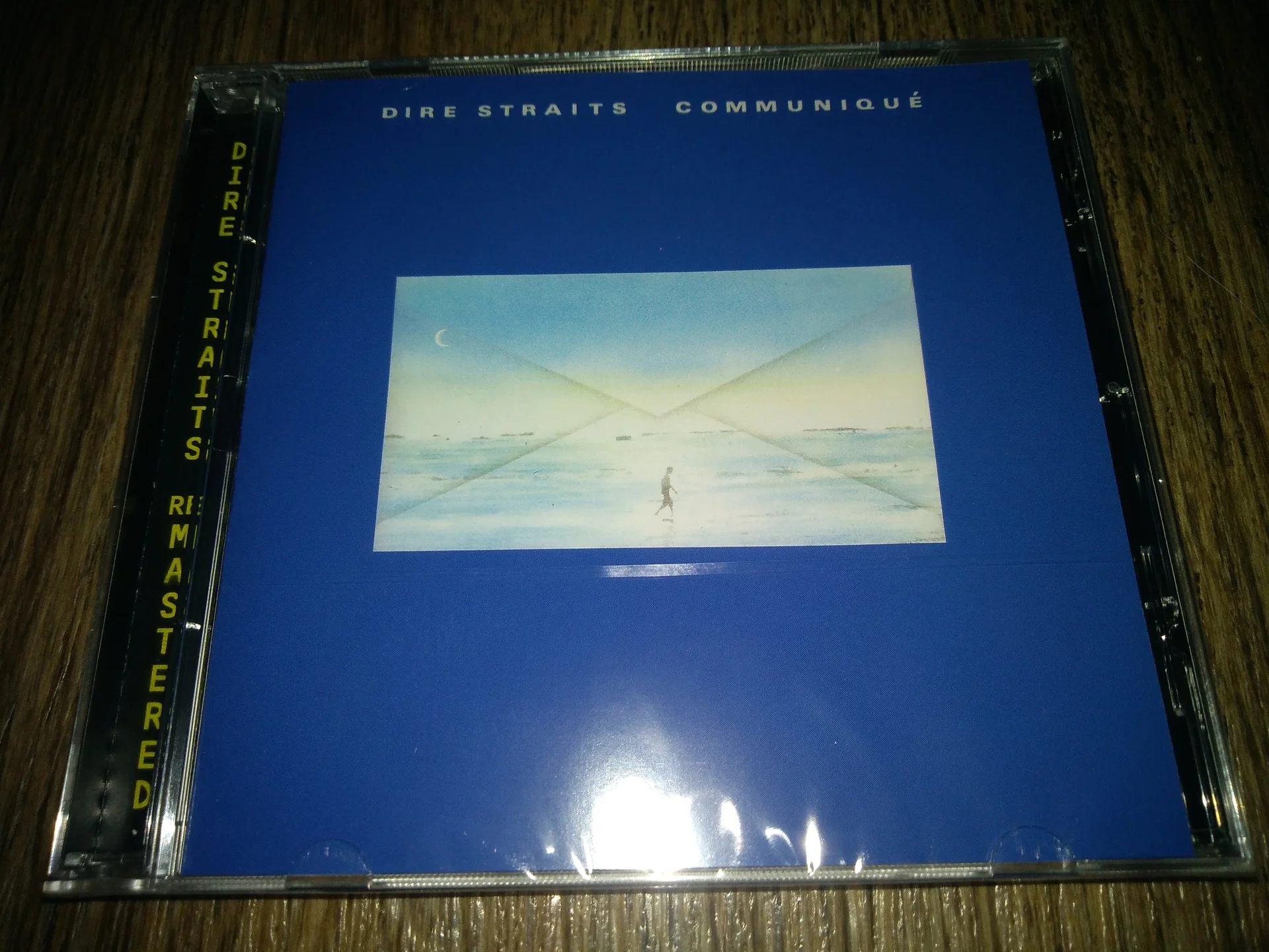 сд DIRE STRAITS Communiqué 1979 Europe Sealed запечатанный фирменный