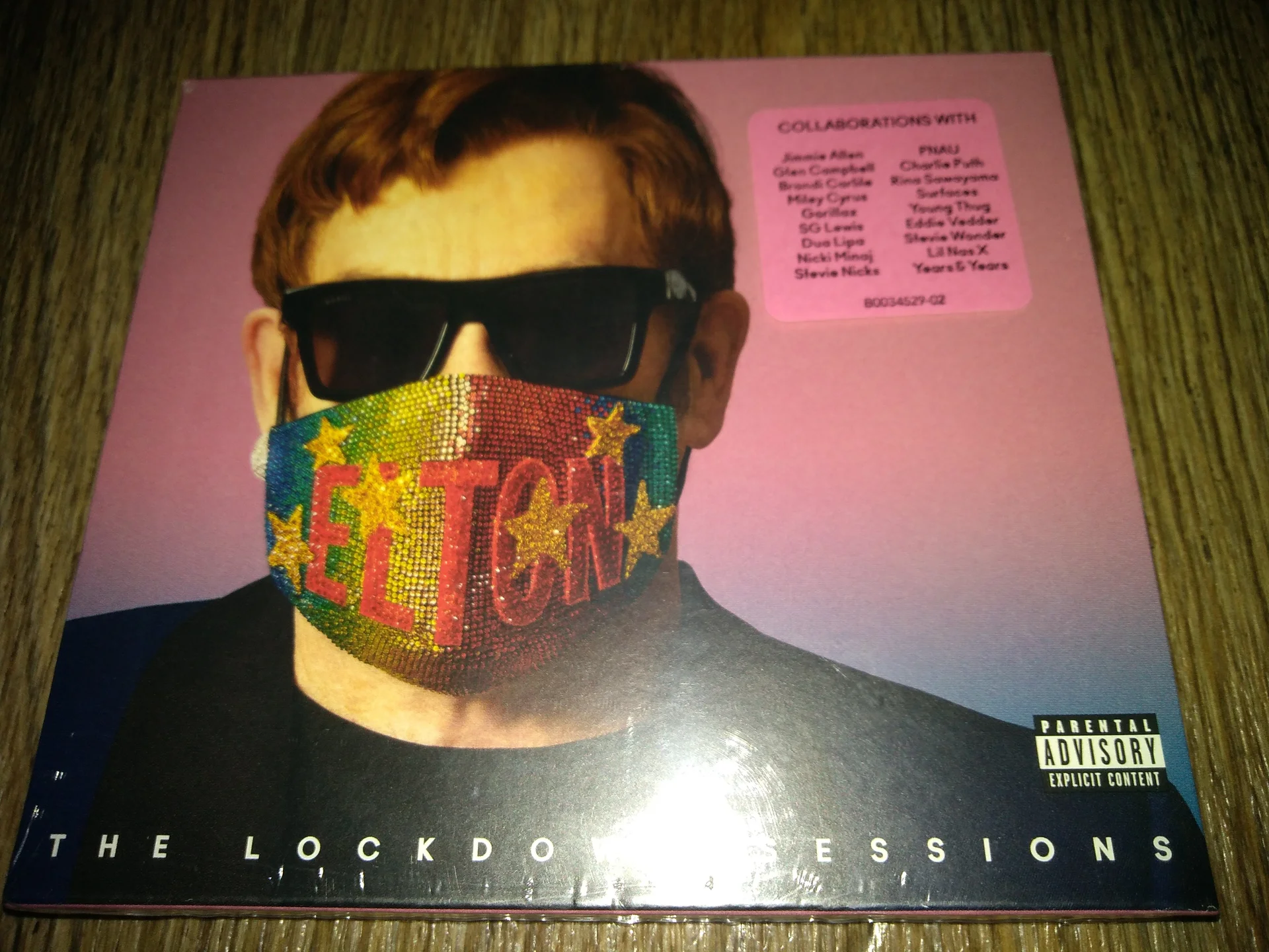 CD Elton John The Lockdown Sessions CD новый Запечатанный мексика фирма - изображение 1