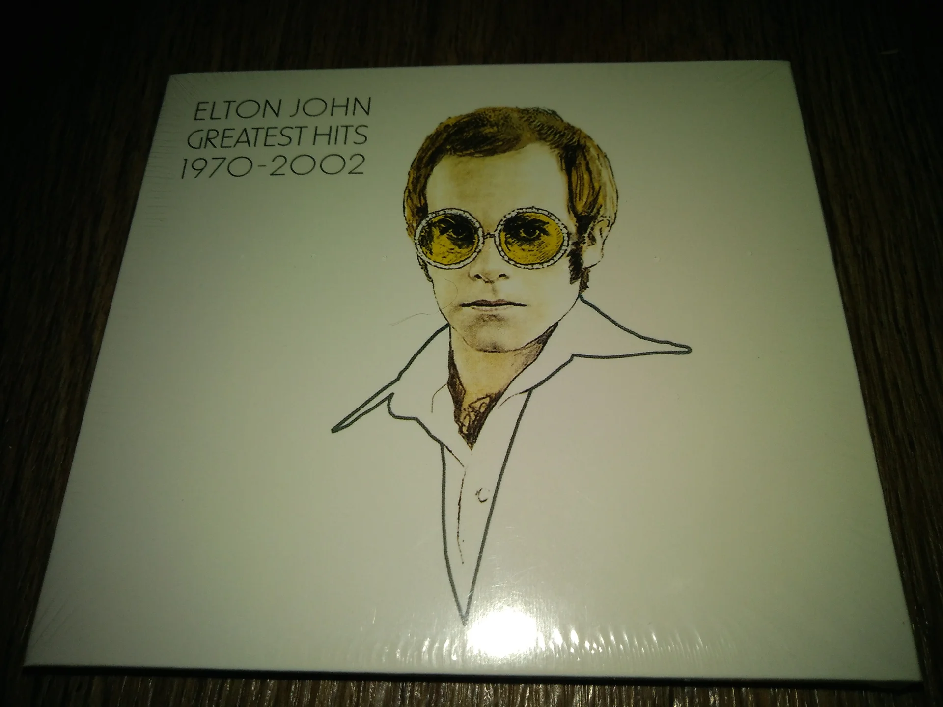 сд Elton John Greatest Hits 1970-2002 3CD новый Запечатанный - изображение 1