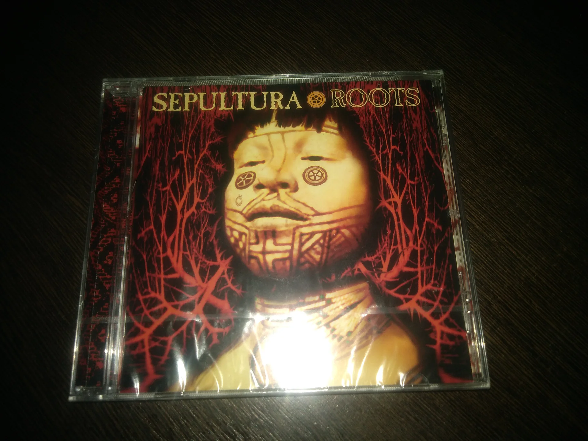 сд SEPULTURA "Roots" 1996 Roadrunner Records EUR фирменный запечатанный