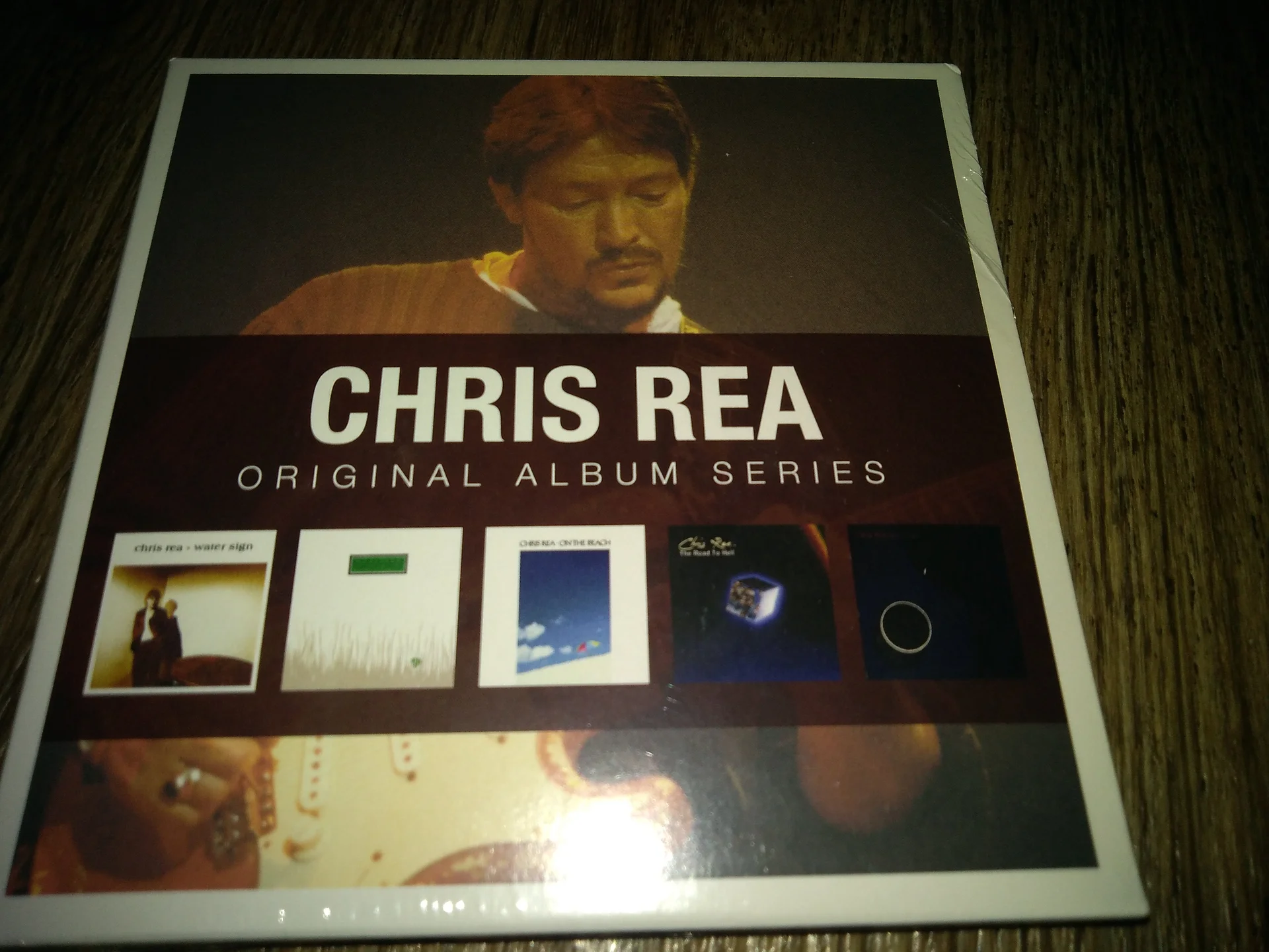 Chris Rea - ORIGINAL ALBUM 5CD Sealed Made in EU новый запечатанный - изображение 1
