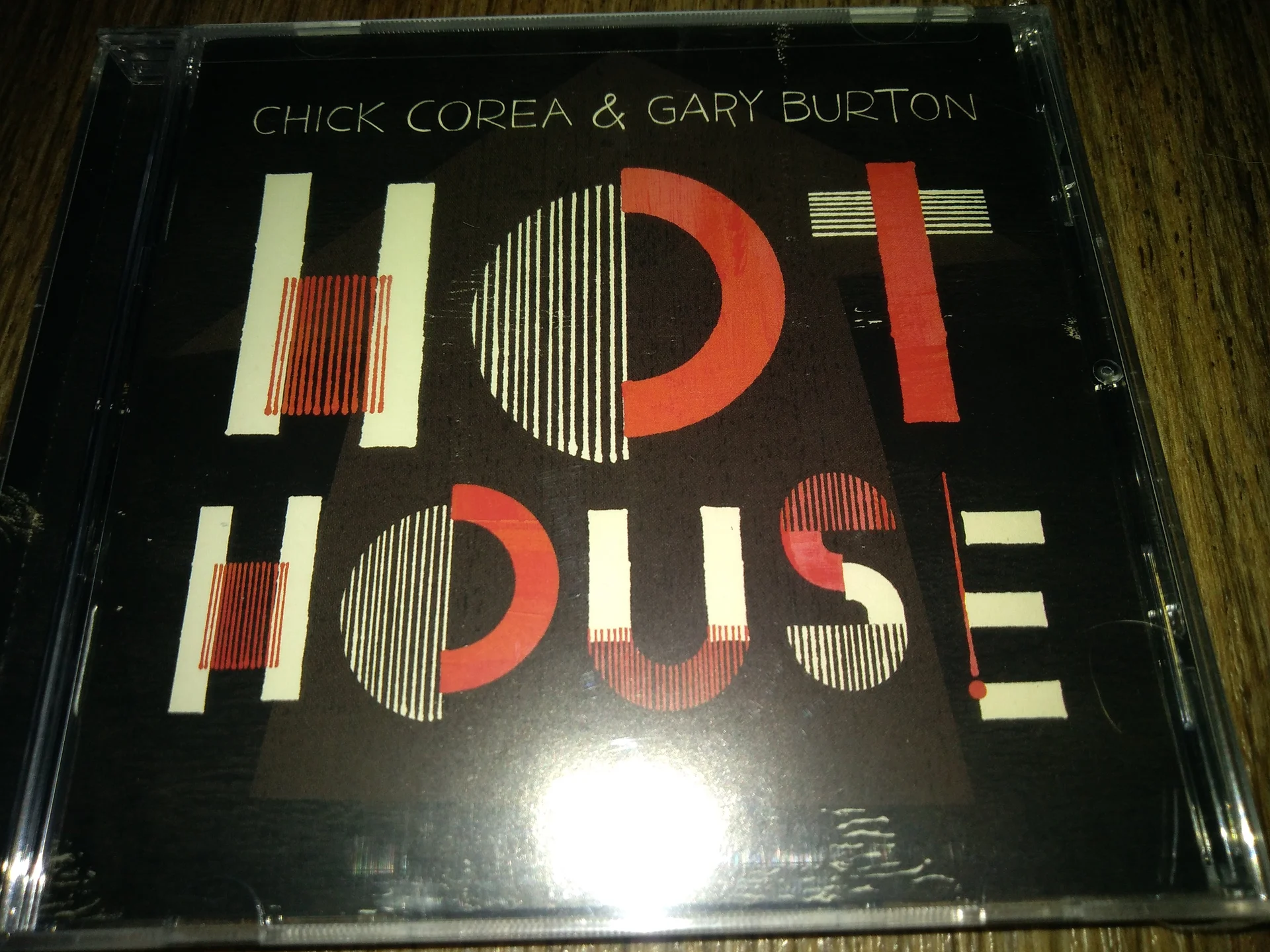 CD Chick Corea & Gary Burton Hot House Original Album USA запечатанный новый - изображение 1