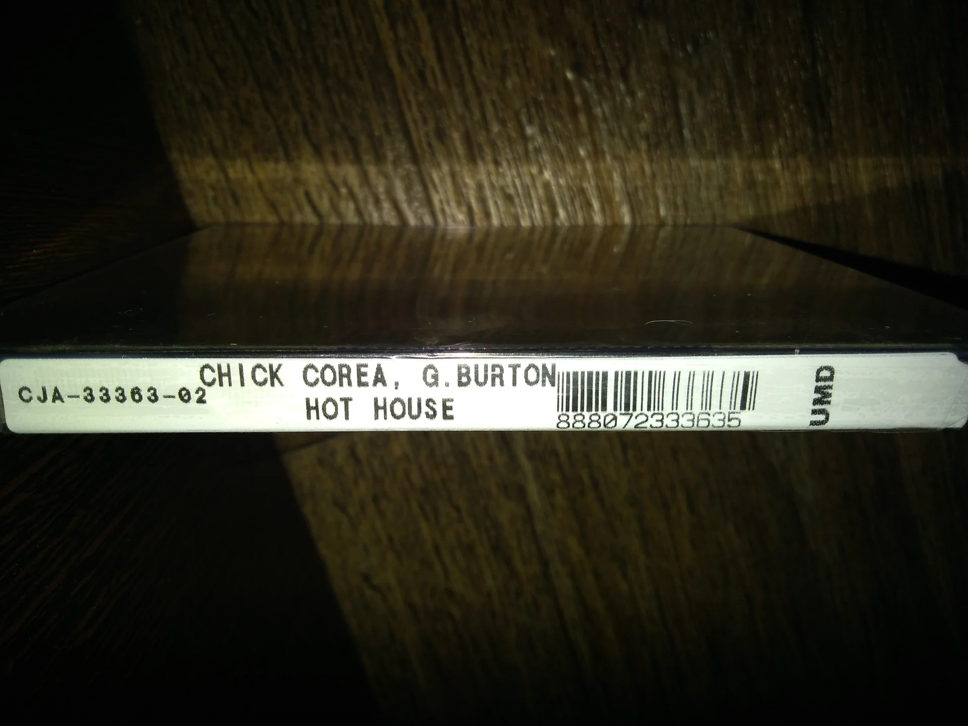 CD Chick Corea & Gary Burton Hot House Original Album USA запечатанный новый - миниатюра 3