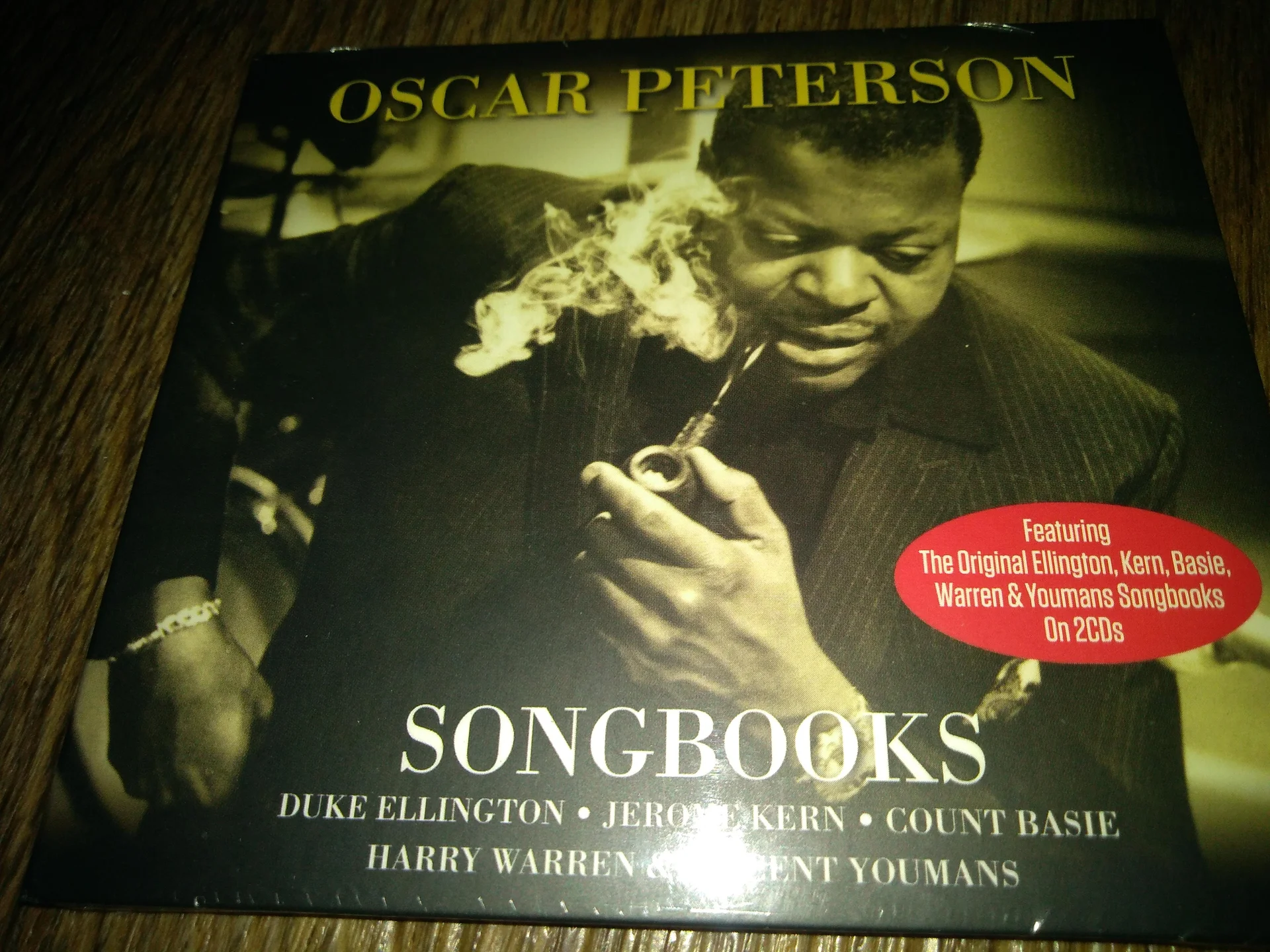 Peterson Oscar - Songbooks (2CD Made in EU CD Новый Запечатан) - изображение 1