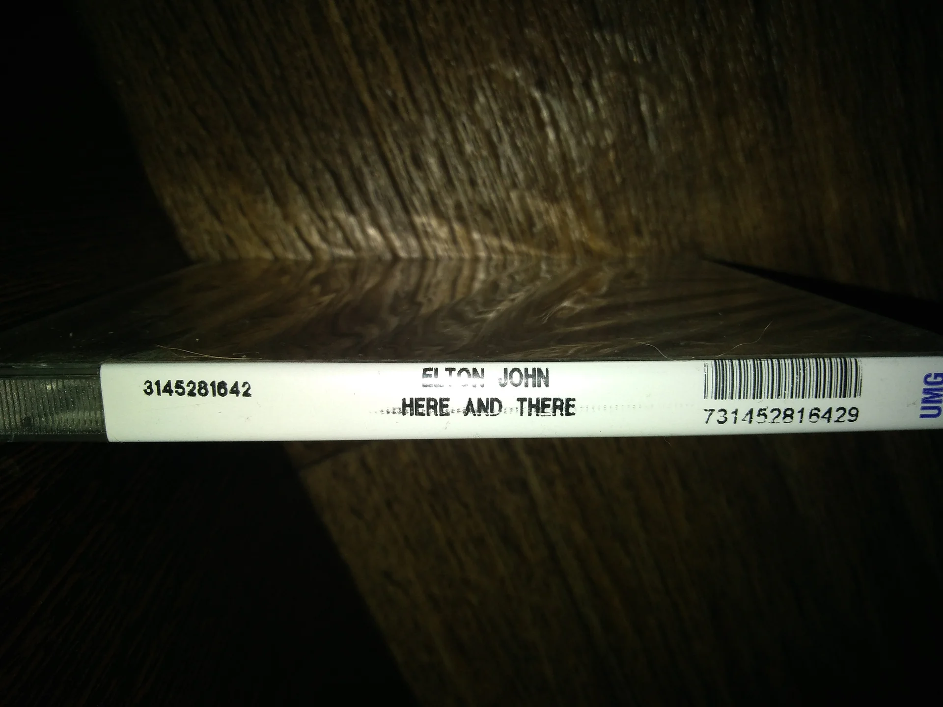 сд Elton John Here And There 2CD запечатанный новый фирма - миниатюра 3