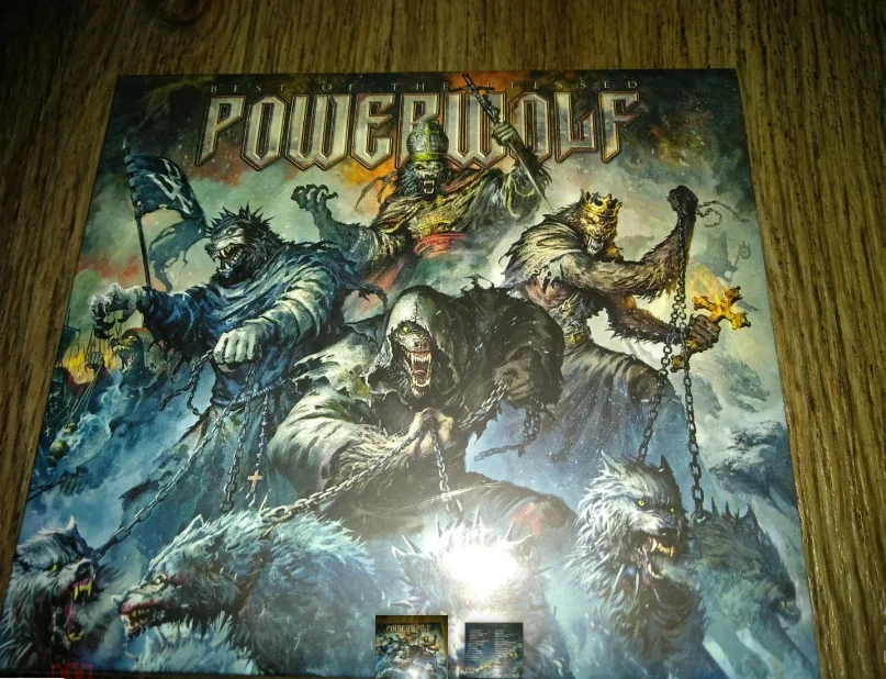 сд POWERWOLF Best Of The Blessed 2 сд лицензия СОЮЗ запечатан - изображение 1