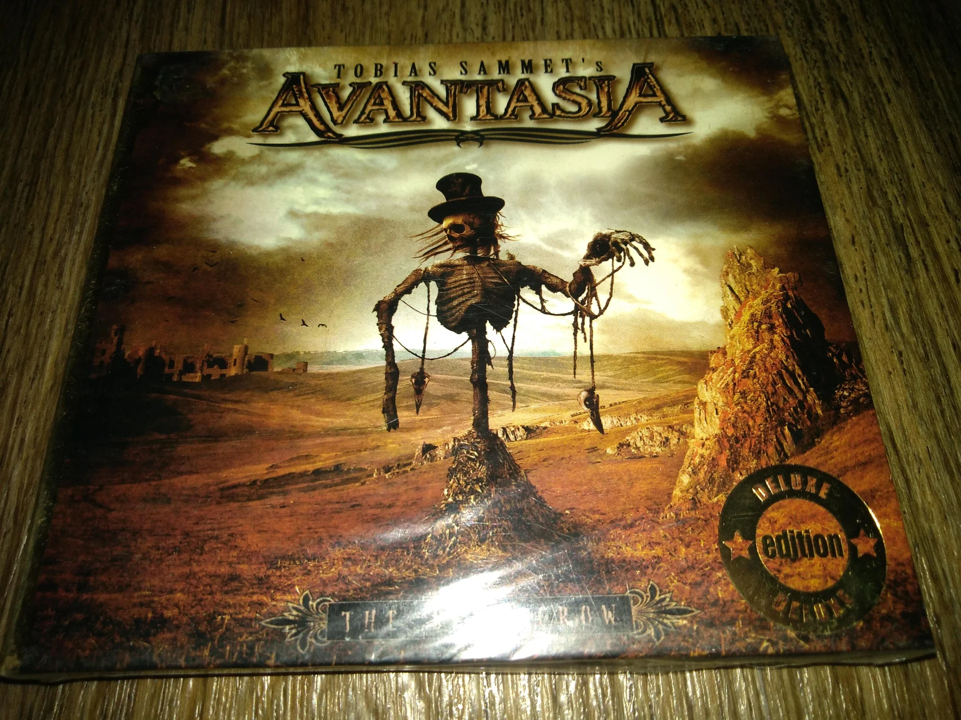 AVANTASIA-The Scarecrow-2008 Irond Лиц.CD+DVD Digipack Буклет IROND запечатанный - изображение 1