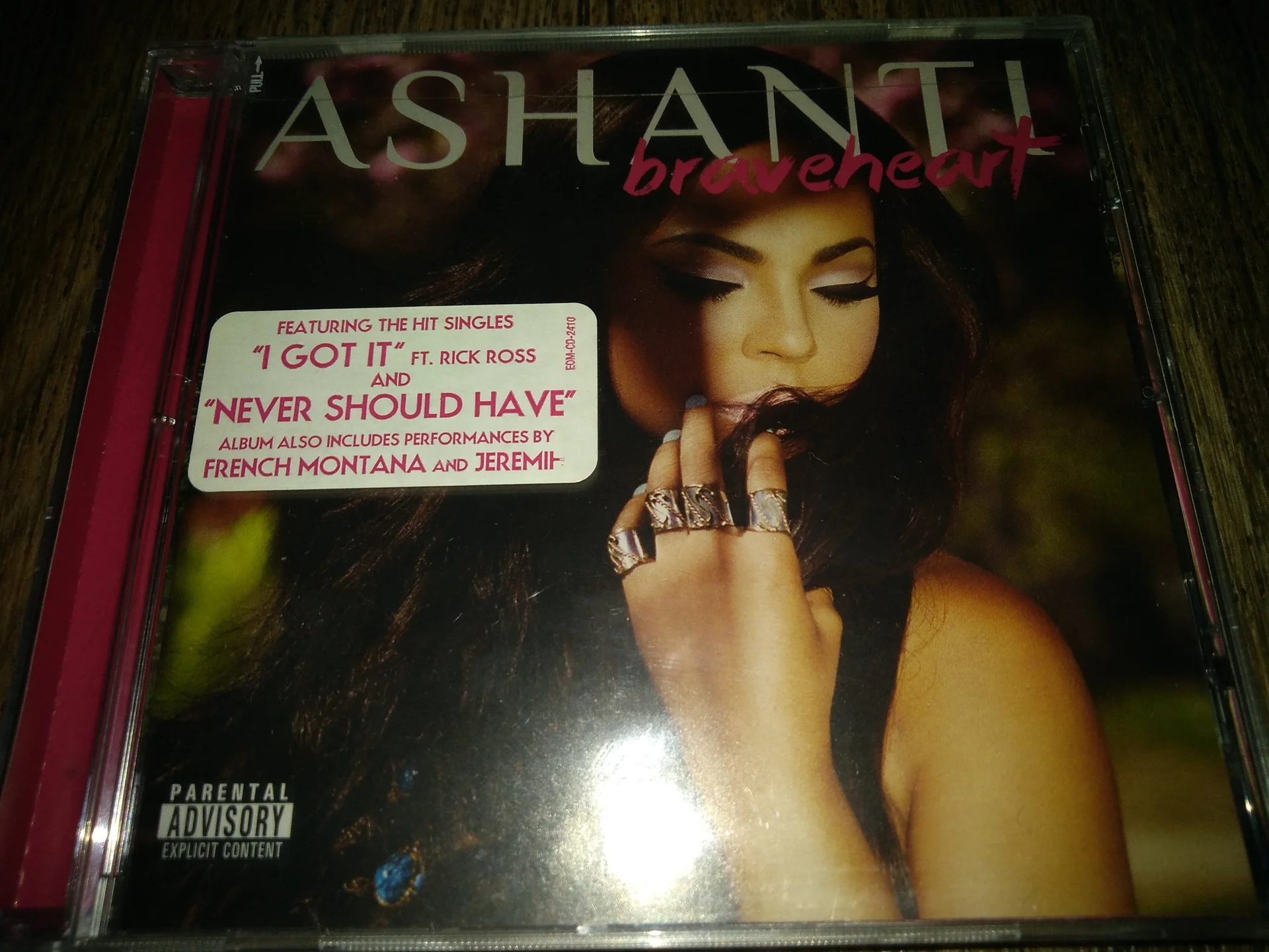 сд CD Ashanti Braveheart CD ФИРМЕННЫЙ запечатанный - изображение 1
