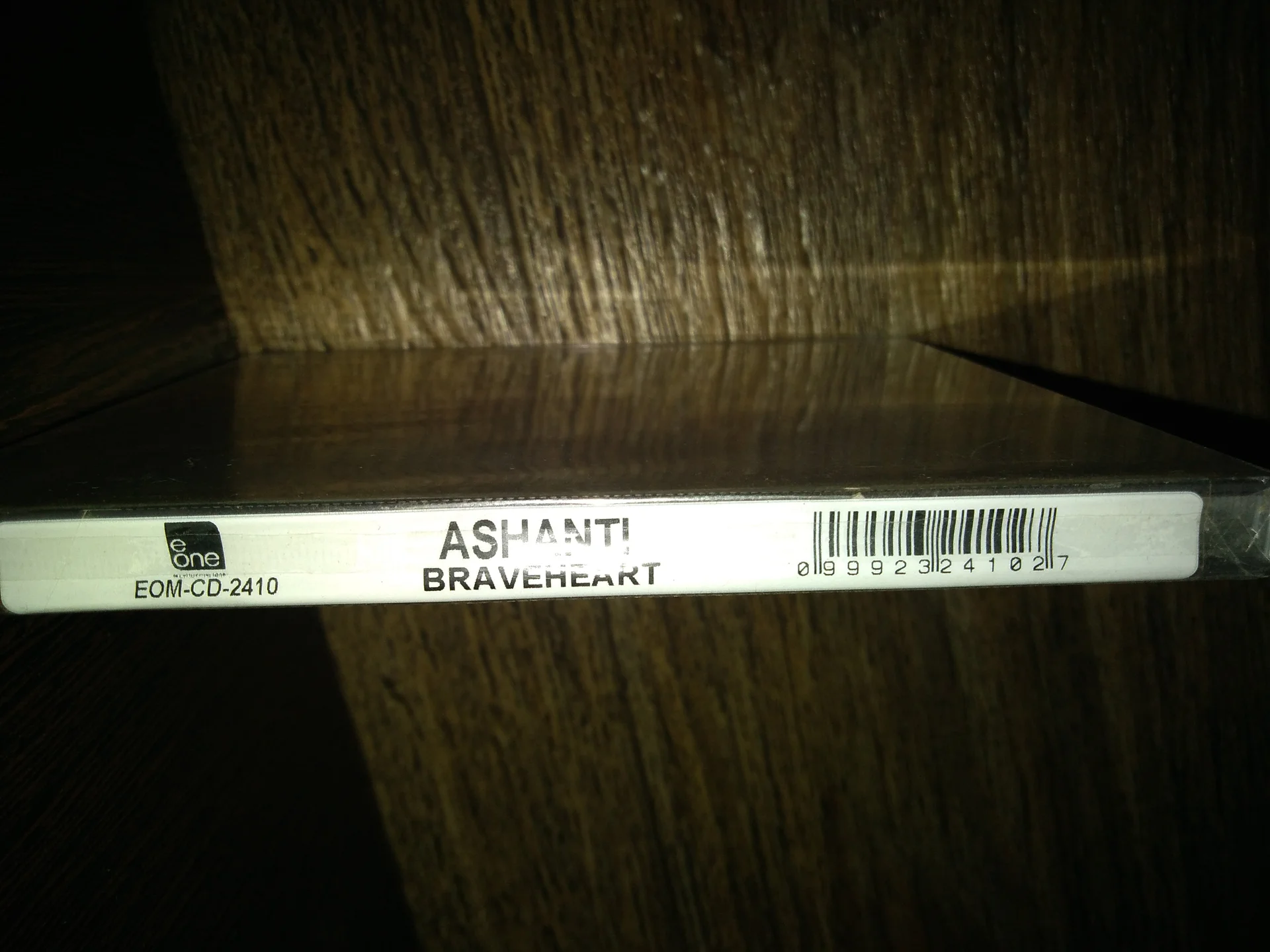 сд CD Ashanti Braveheart CD ФИРМЕННЫЙ запечатанный - миниатюра 3