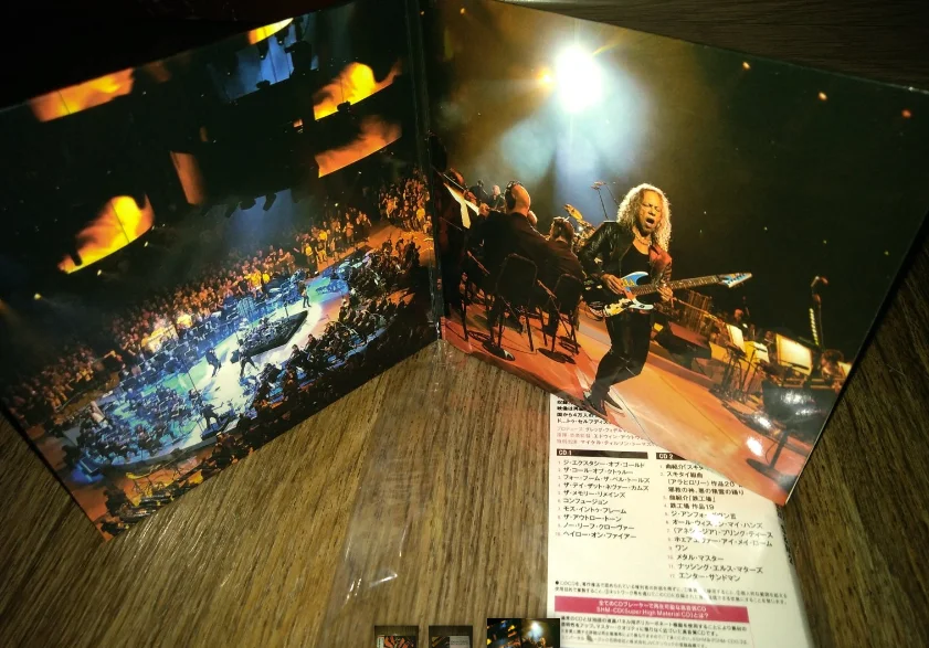 сд Metallica & San Francisco Symphony – S&M 2СД а-ля UNIVERSAL MUSIC COMPANY Unofficial новый - миниатюра 2