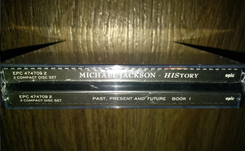 CD MICHAEL JACKSON HISTORY 2CD запечатанный новый - миниатюра 3