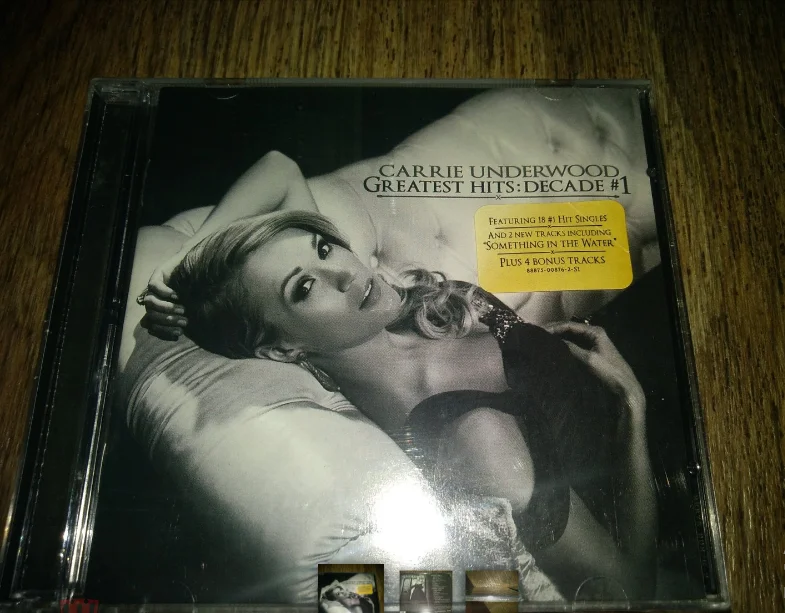 CD Carrie Underwood Greatest Hits: Decade #1 2CD мексика запечатанный - изображение 1