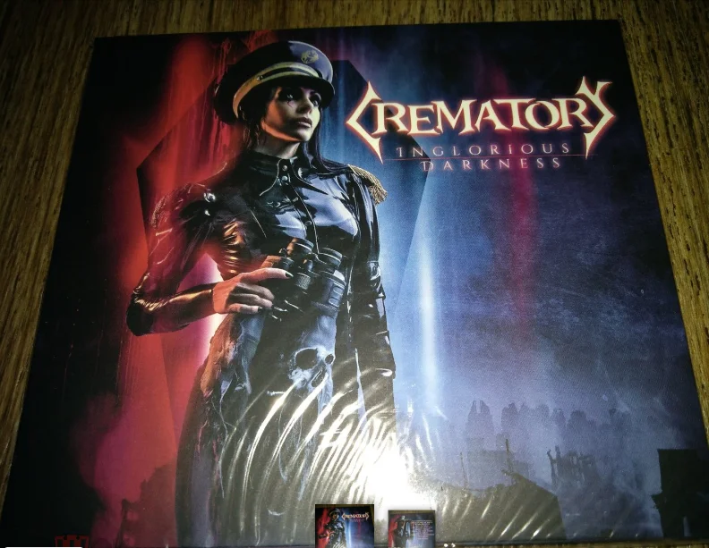 СД CREMATORY Inglorious Darkness 2022 СОЮЗ лицензия запечатан - изображение 1