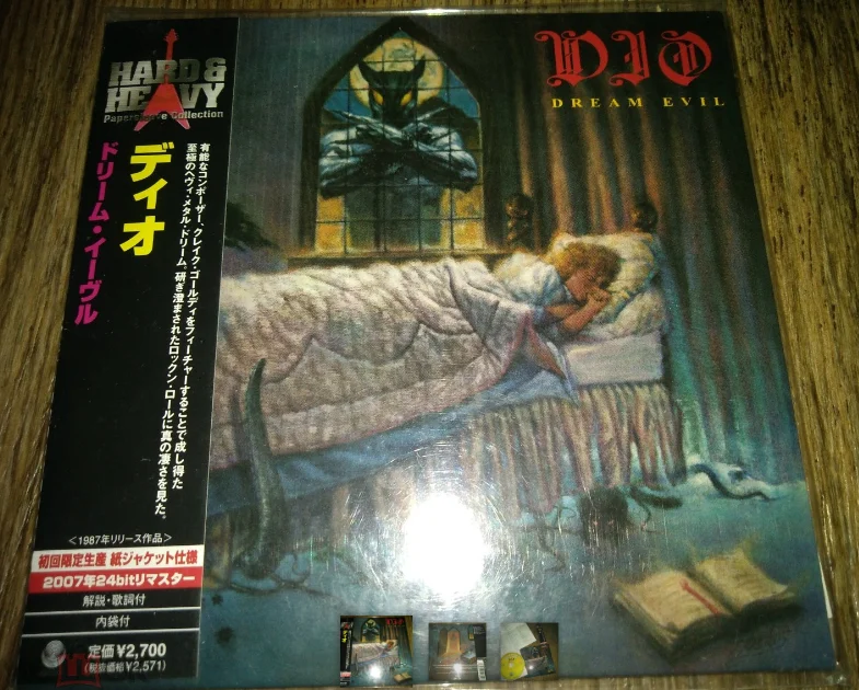 СД DIO - Dream Evil (1987) мini vinyl Japan replica ru - изображение 1