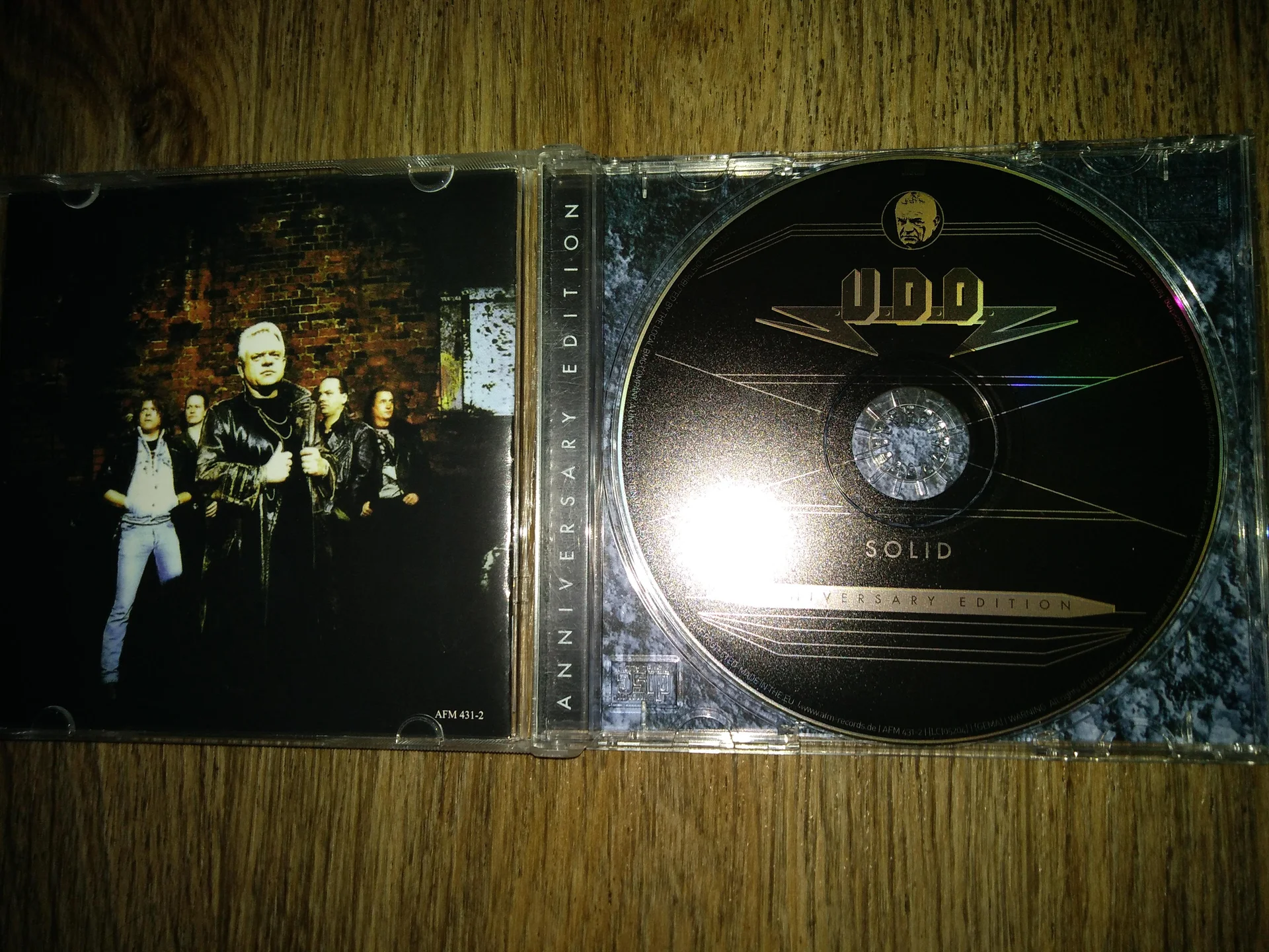 сд UDO - Solid 1997  новый RU - миниатюра 2