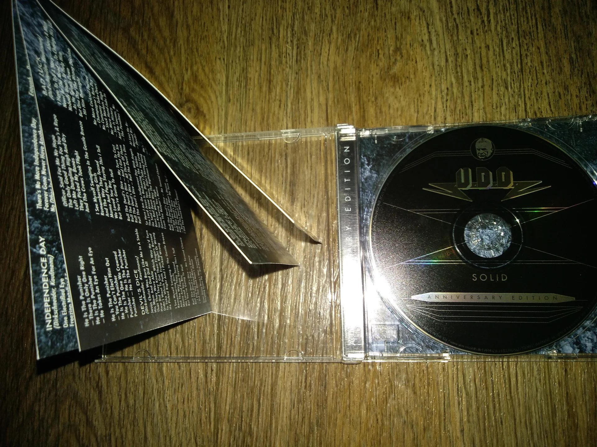 сд UDO - Solid 1997  новый RU - миниатюра 3