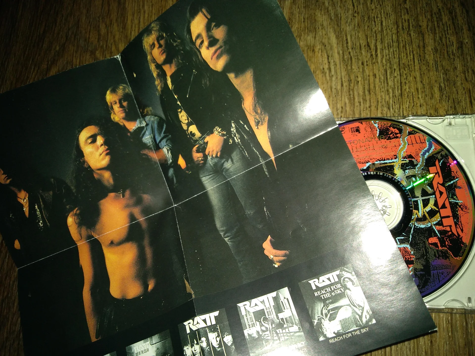 сд Ratt – Detonator 1990  новый RU - миниатюра 3