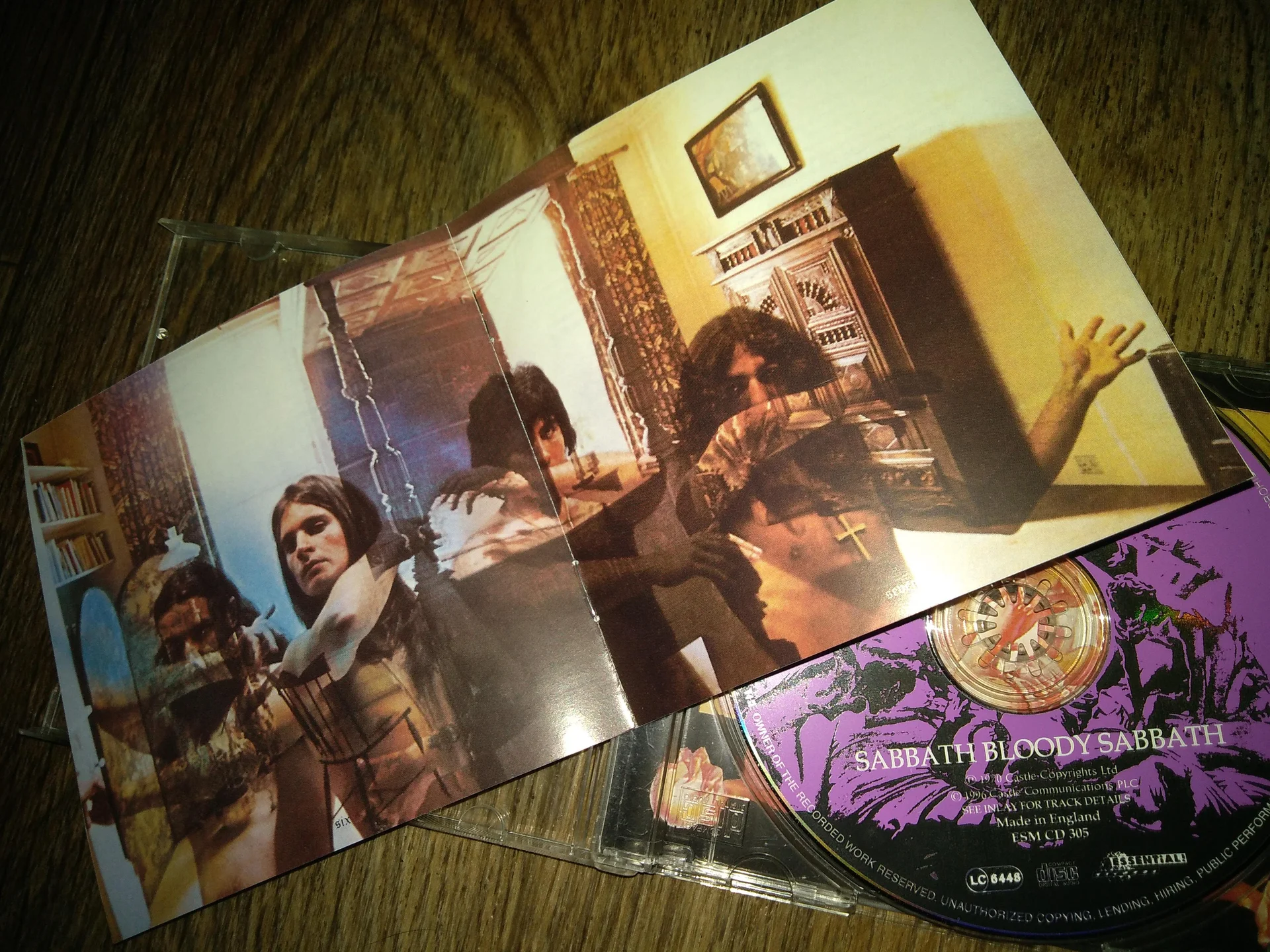 сд Black Sabbath – Sabbath Bloody Sabbath Unofficial новый - миниатюра 4