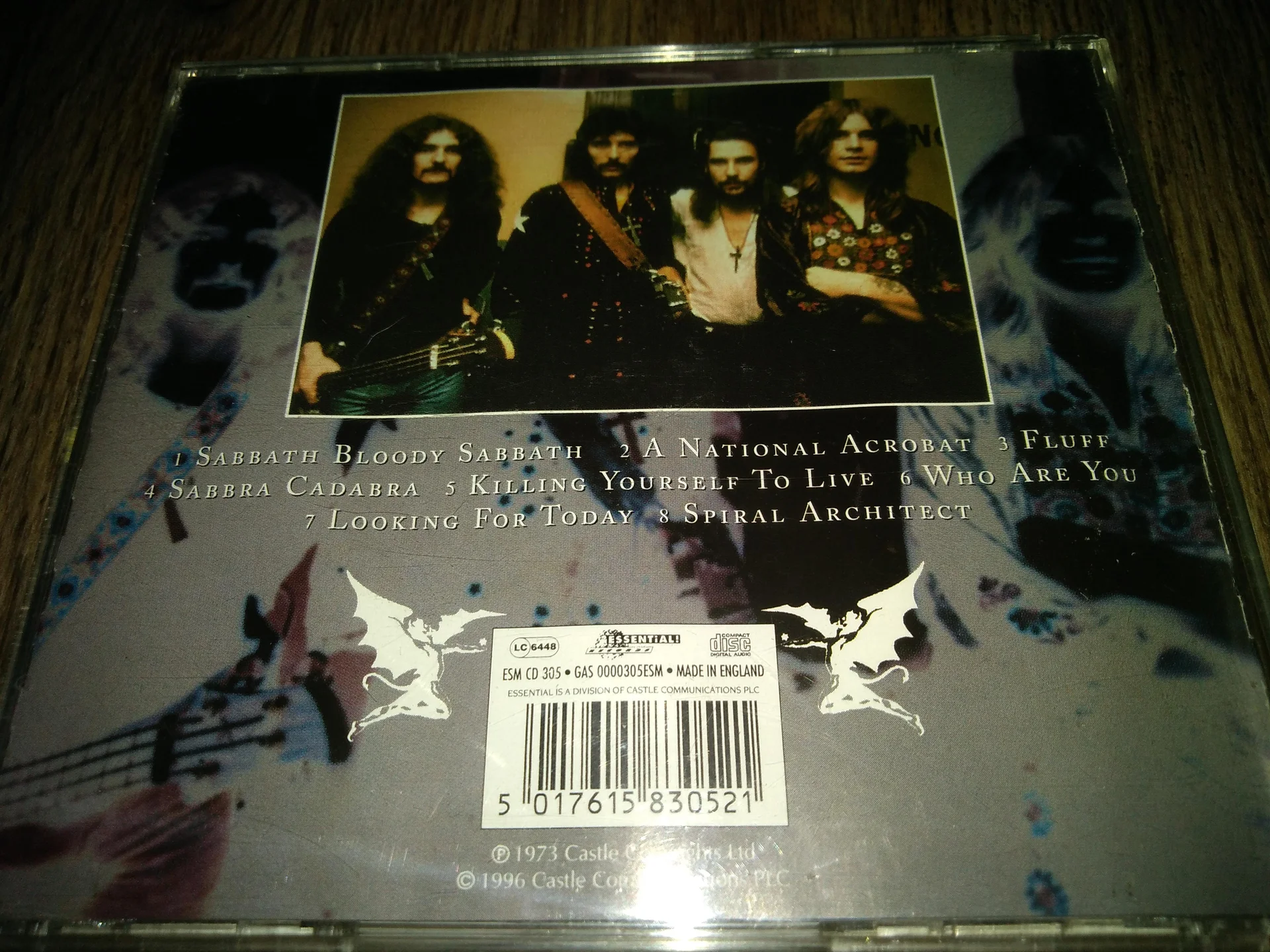 сд Black Sabbath – Sabbath Bloody Sabbath Unofficial новый - миниатюра 5