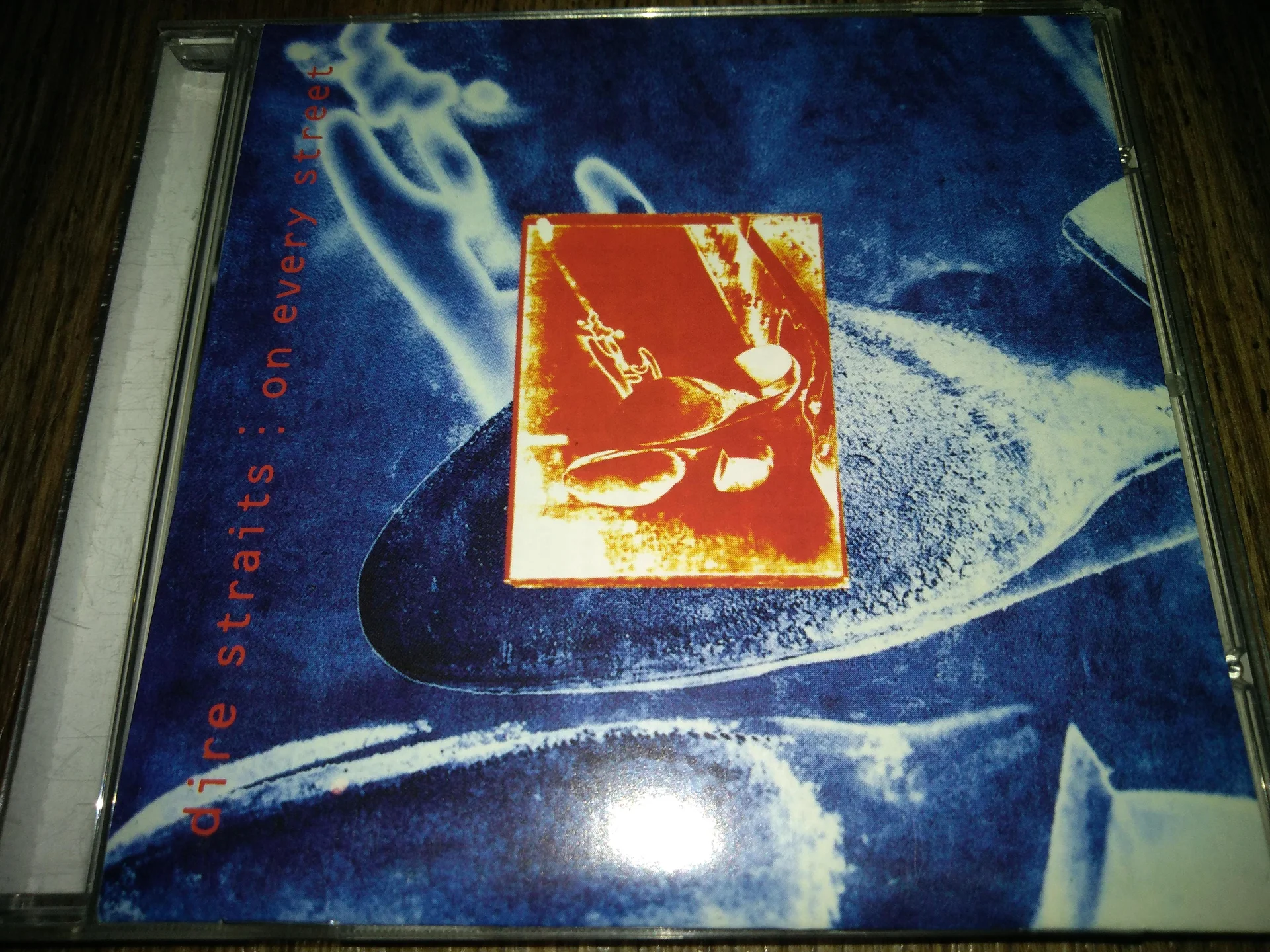 сд Dire Straits – On Every Street 1991 Unofficial новый - изображение 1