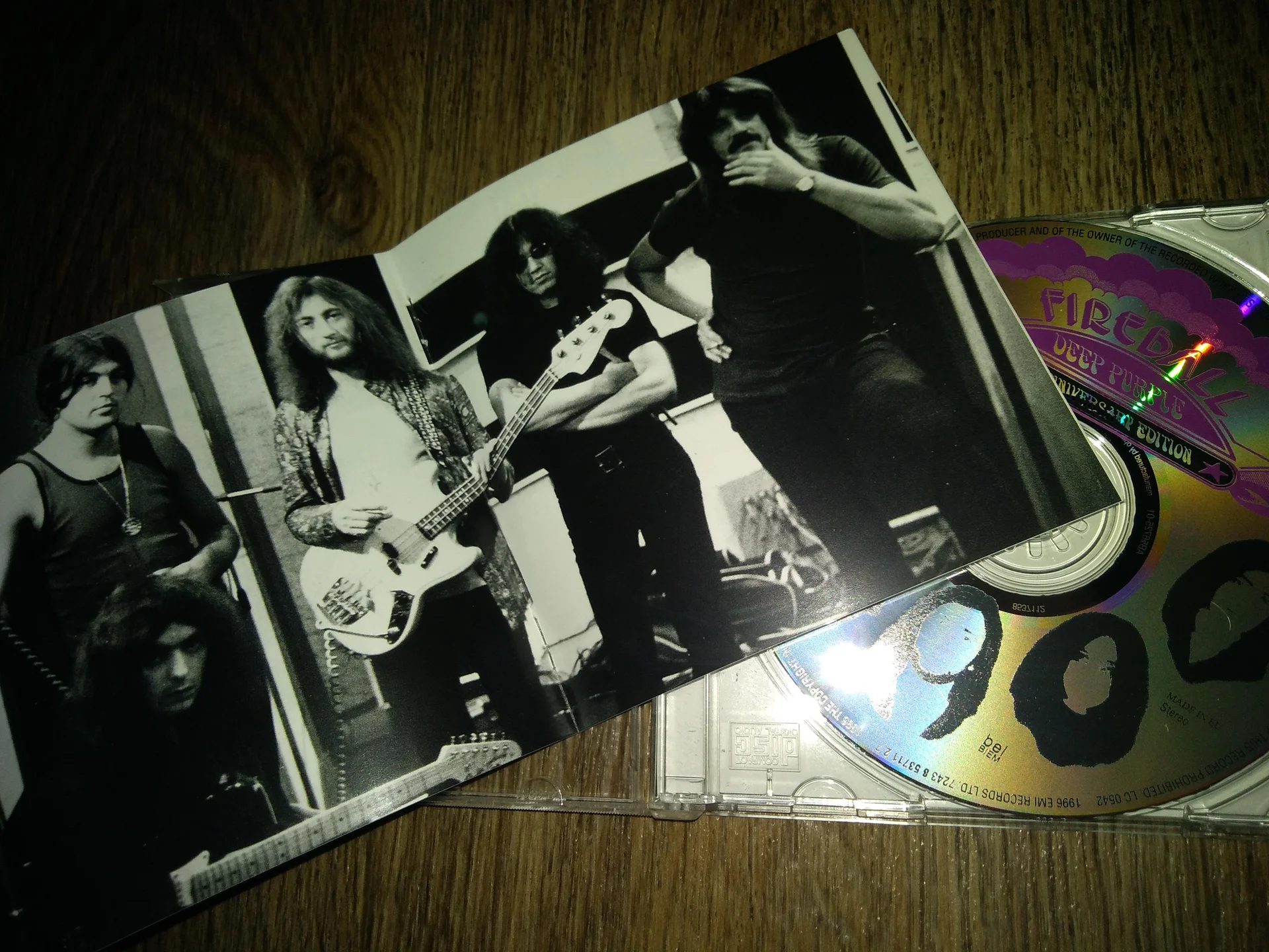 сд Deep Purple – Fireball 1971 Unofficial ru новый - миниатюра 3