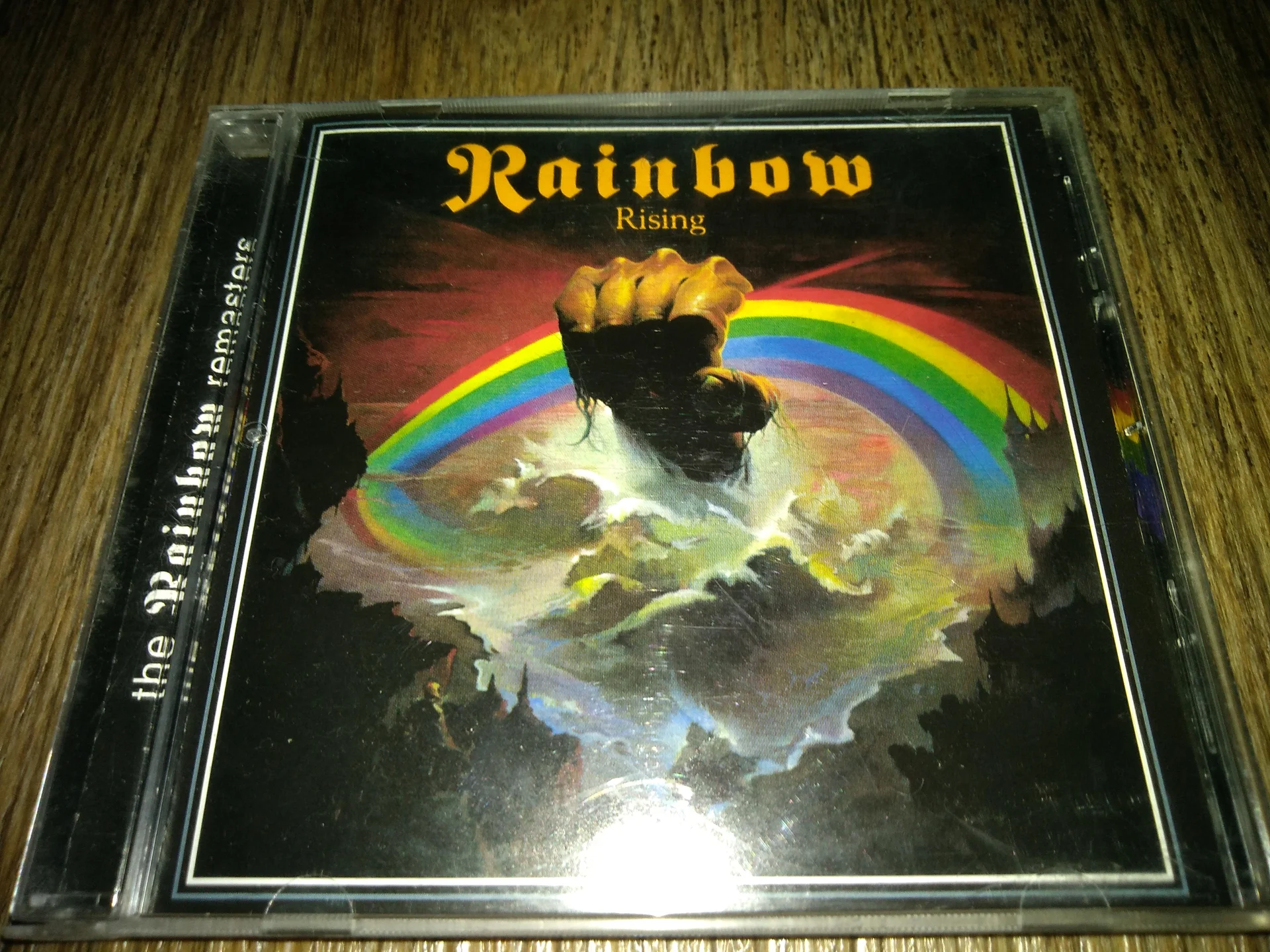 сд Rainbow – Rainbow Rising 1976 Unofficial новый - изображение 1