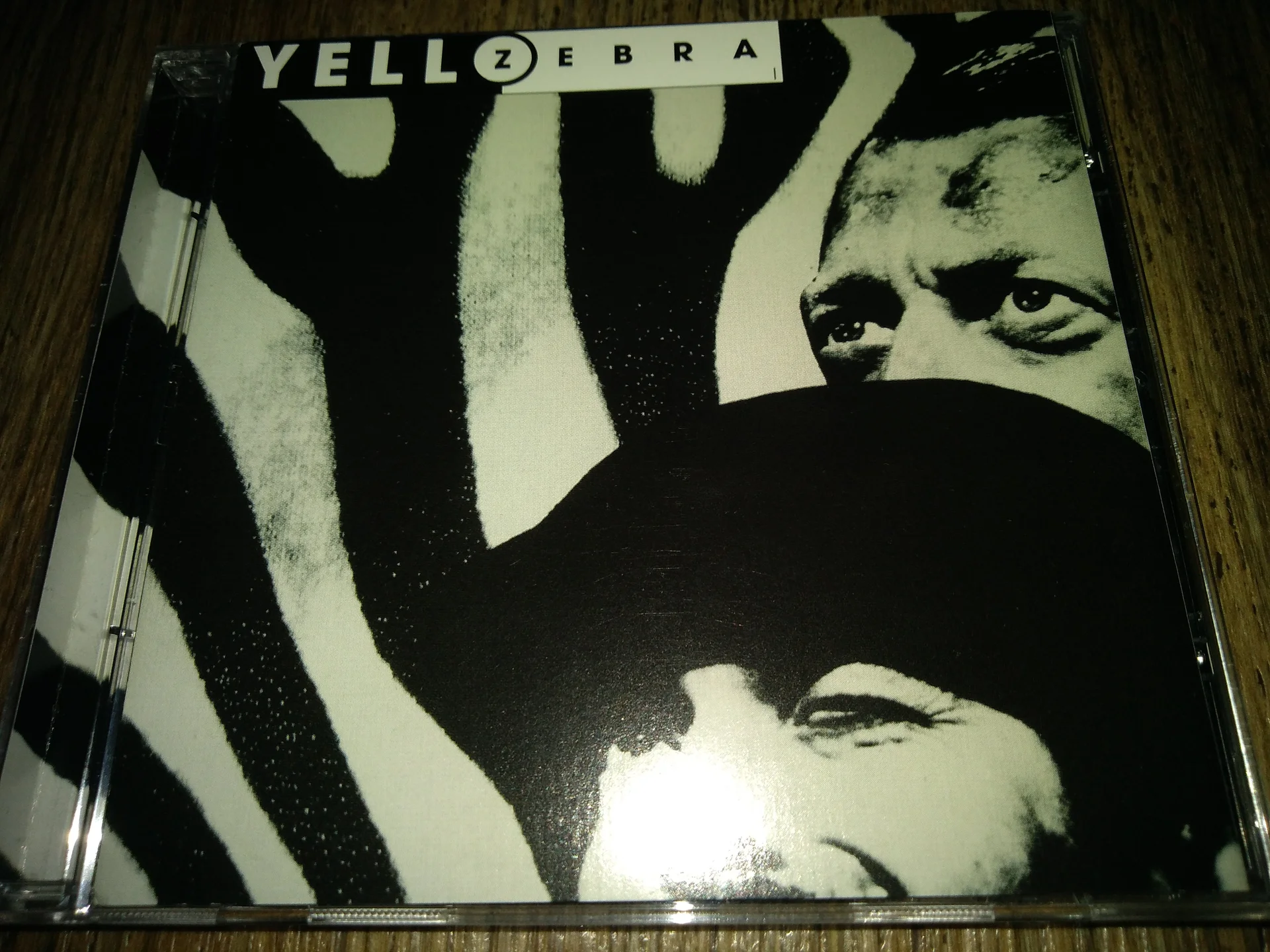 сд Yello – Zebra 1994 Unofficial новый