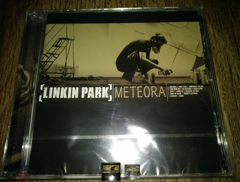 сд Linkin Park – Meteora Jewel Запечатан Европе Made in EU - изображение 1