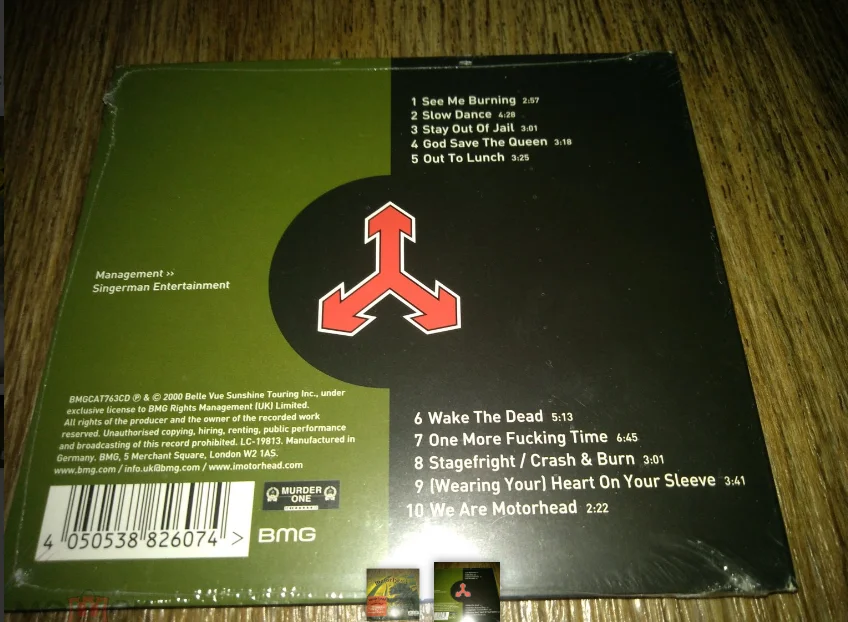 CD Motorhead We Are Motorhead 2000 EU запечатанный новый - миниатюра 2