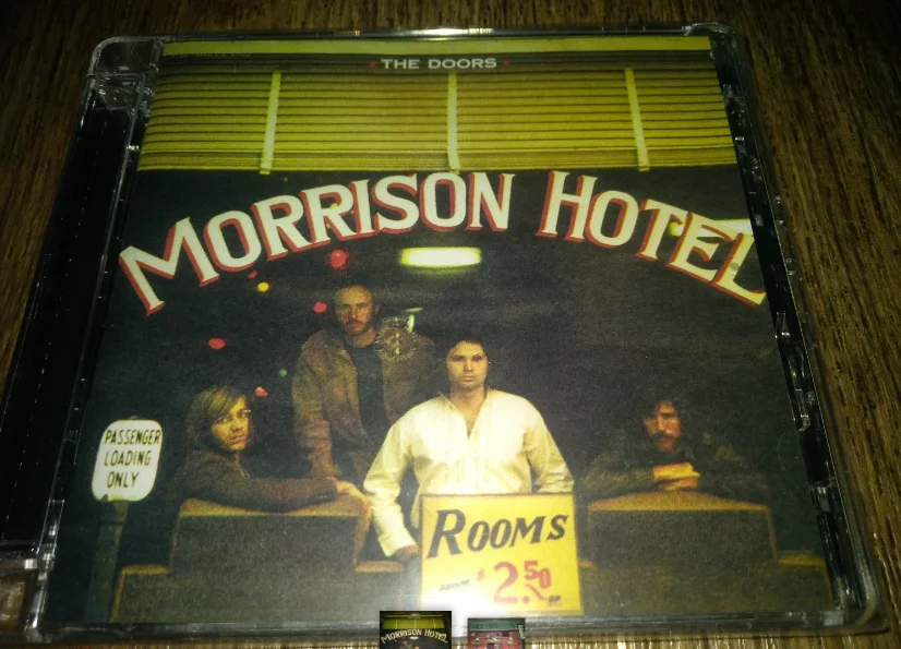 сд THE DOORS - "MORRISON HOTEL" 1970, 2007 MADE IN EU ELEKTRA - RHINO, NEW, SEA SEALED - изображение 1