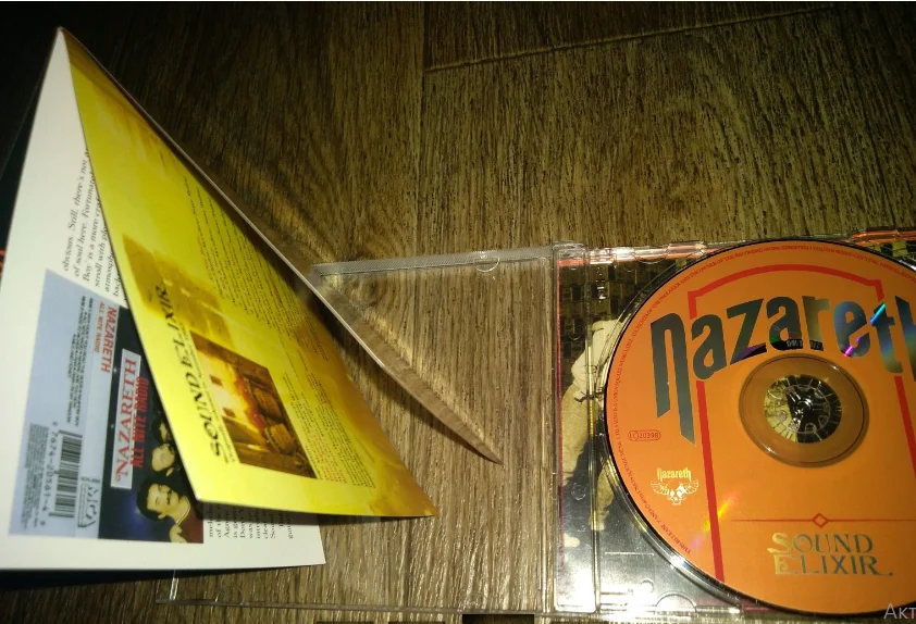 сд Nazareth - Sound Elixir 1982 RU новый - миниатюра 3