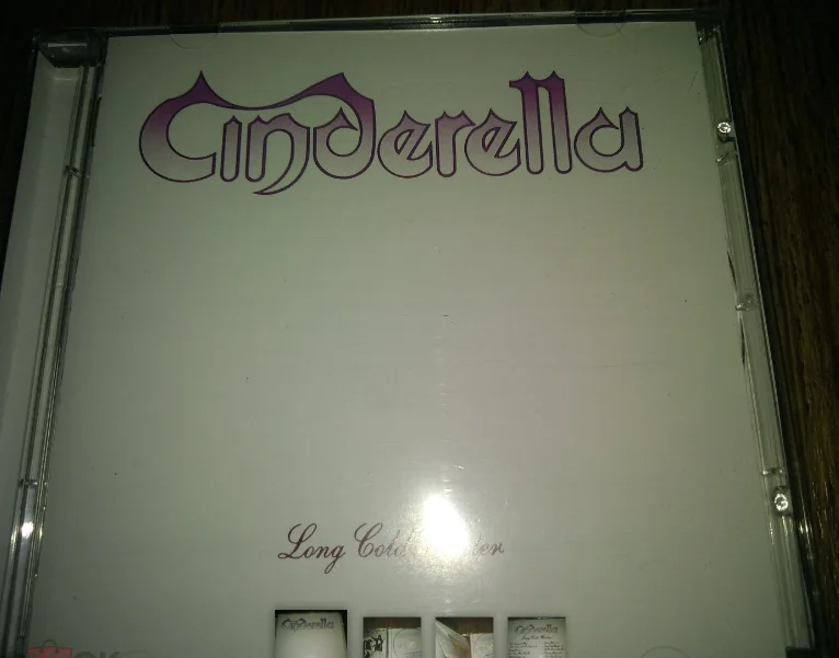 сд Cinderella - Long Cold Winter 1988 Release ru новый. - изображение 1