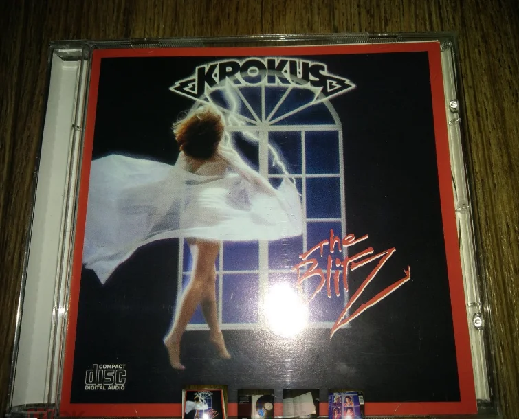 сд KROKUS THE BLITZ 1984 RU новый. - изображение 1