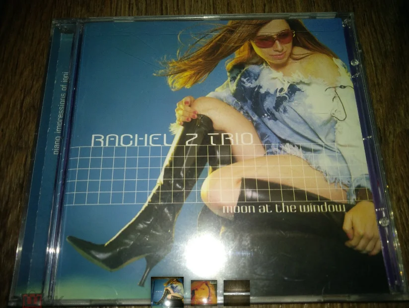 CD Rachel Z Moon At The Window ФИРМЕННЫЙ US запечатанный - изображение 1