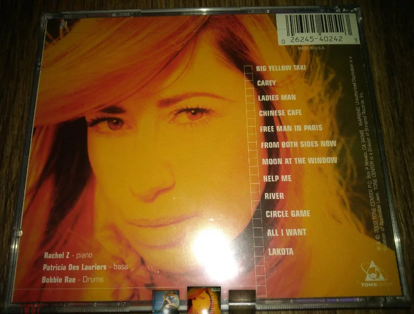 CD Rachel Z Moon At The Window ФИРМЕННЫЙ US запечатанный - миниатюра 2