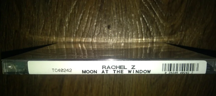 CD Rachel Z Moon At The Window ФИРМЕННЫЙ US запечатанный - миниатюра 3
