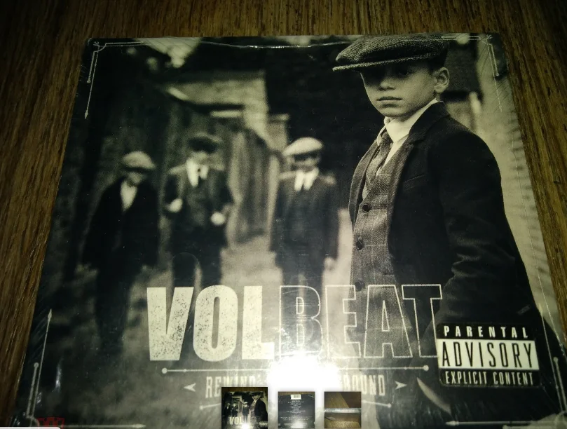 CD Volbeat Rewind Replay Rebound 2CD ФИРМЕННЫЙ Mexico запечатанный новый - изображение 1