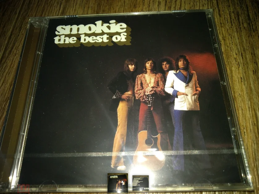 сд Smokie. The Best Of ORIGINAL Europe фирменный запечатанный - изображение 1