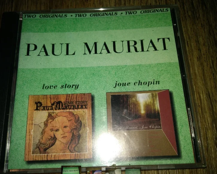 сд MAURIAT, PAUL - LOVE STORY / JOUE CHOPIN 1971/70 RU