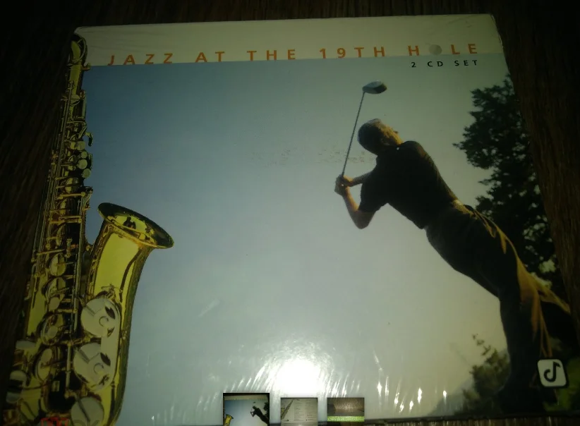 сд CD Jazz At The 19th Hole 2 CD джаз сборник запечатанный - изображение 1