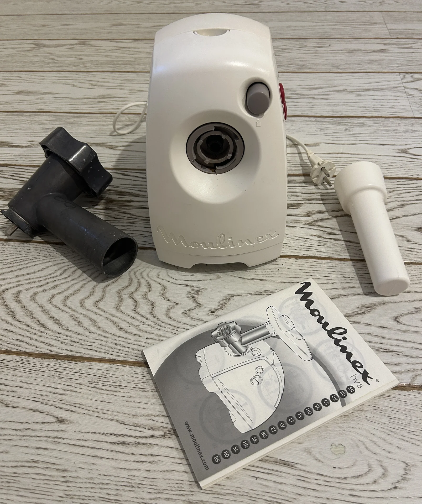 Мясорубка moulinex hv8 - миниатюра 3