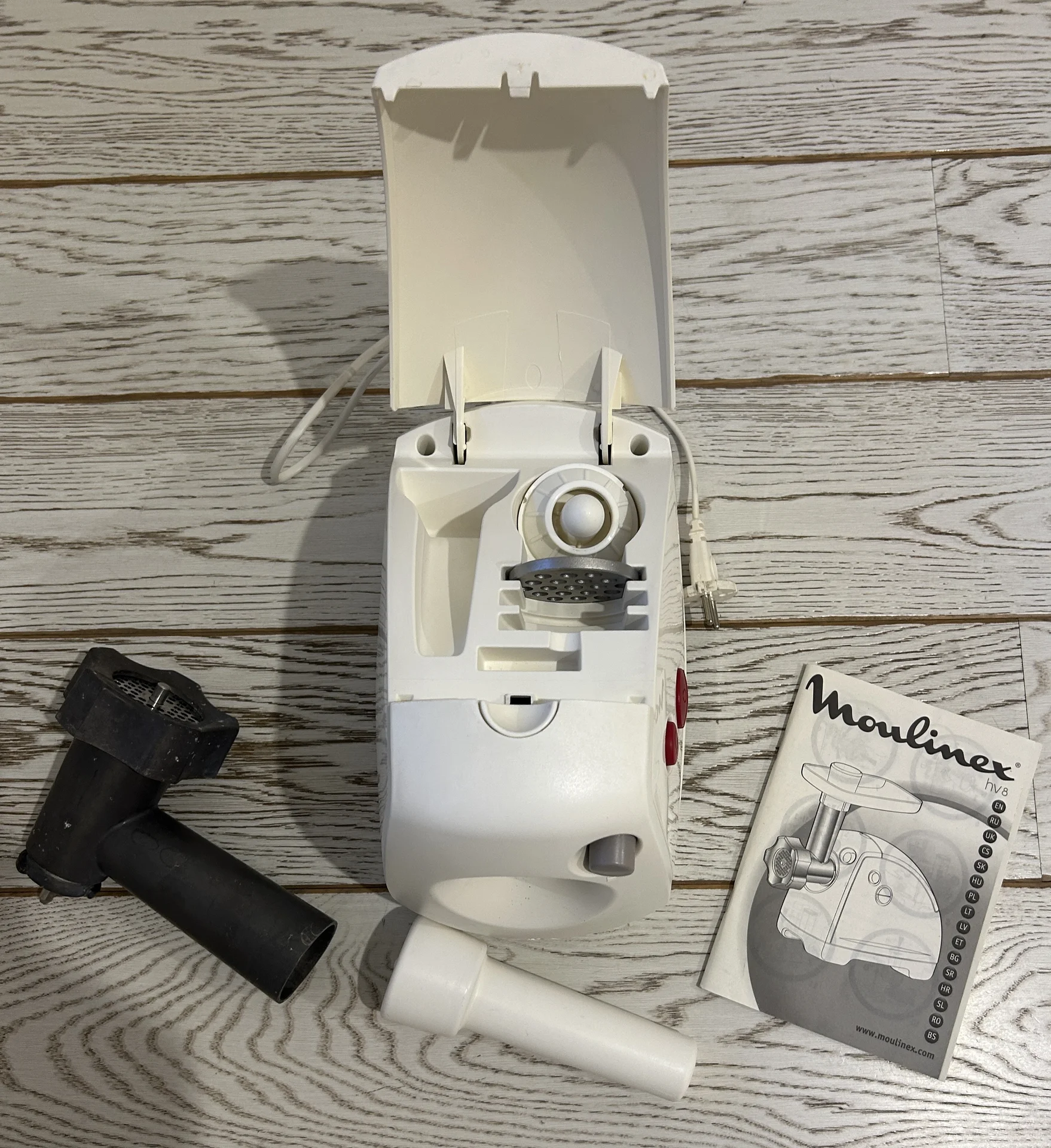 Мясорубка moulinex hv8 - миниатюра 4