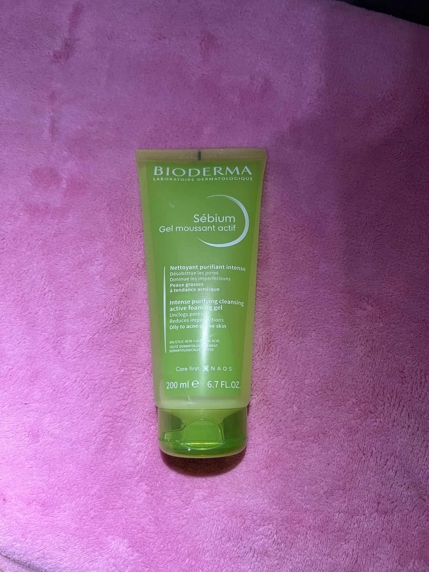 Bioderma sebium Gel moussant actif