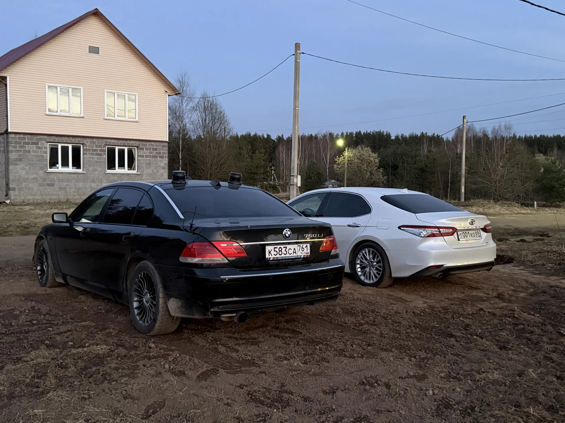 Бмв е66 750 Лонг 2007 - миниатюра 3