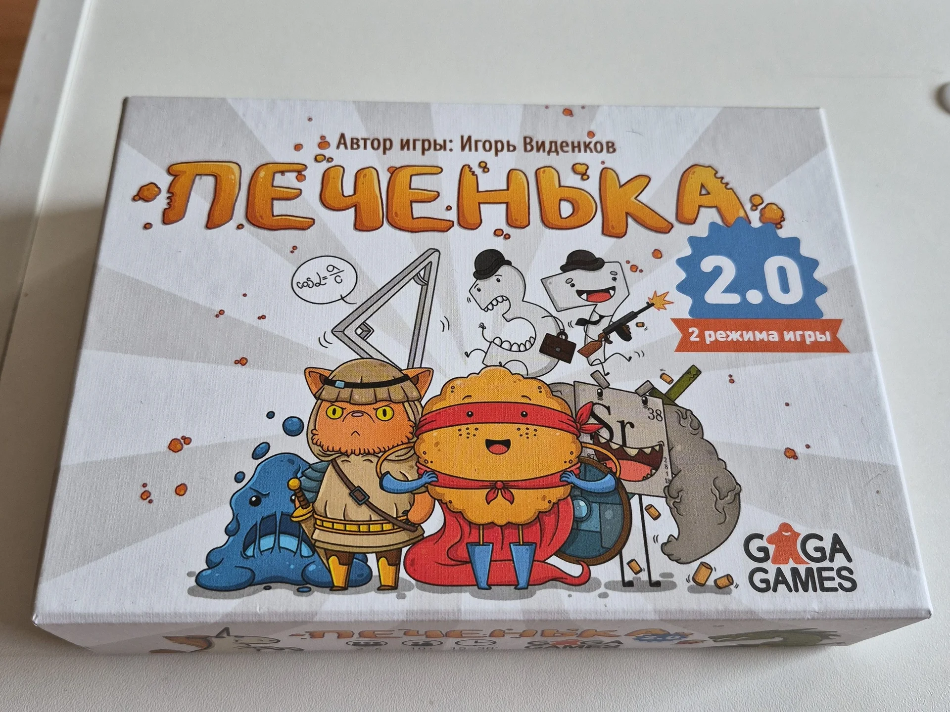Настольная игра "Печенька" новая от 2 до 6 человек - изображение 1