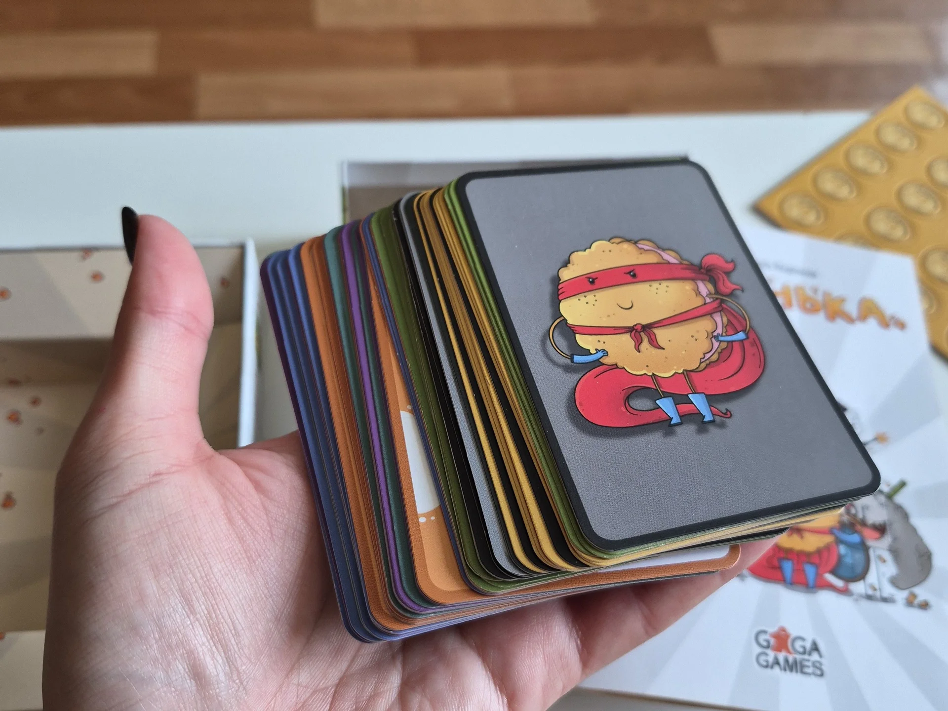 Настольная игра "Печенька" новая от 2 до 6 человек - миниатюра 5