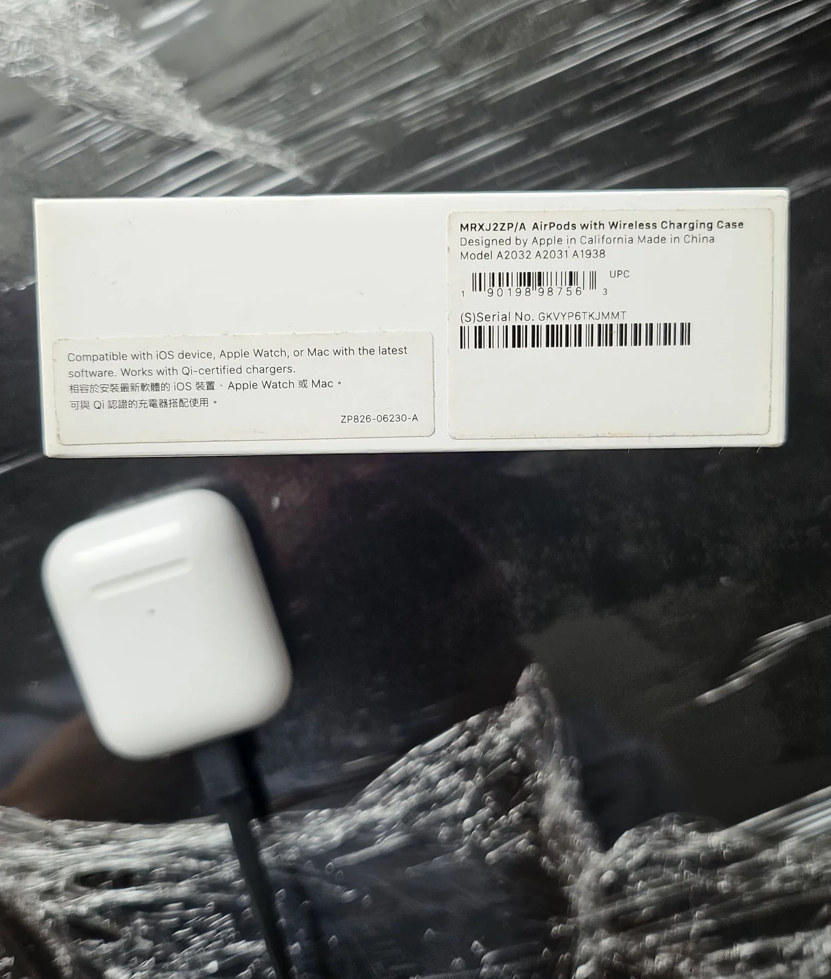 Наушники AirPods original - миниатюра 2